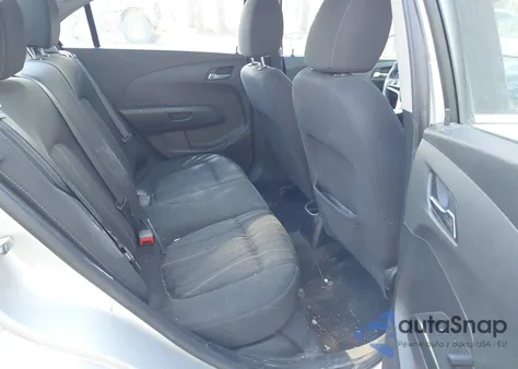 2016 Chevrolet Sonic Lt Auto from USA, damaged, VIN 1G1JC5SH6G4126404